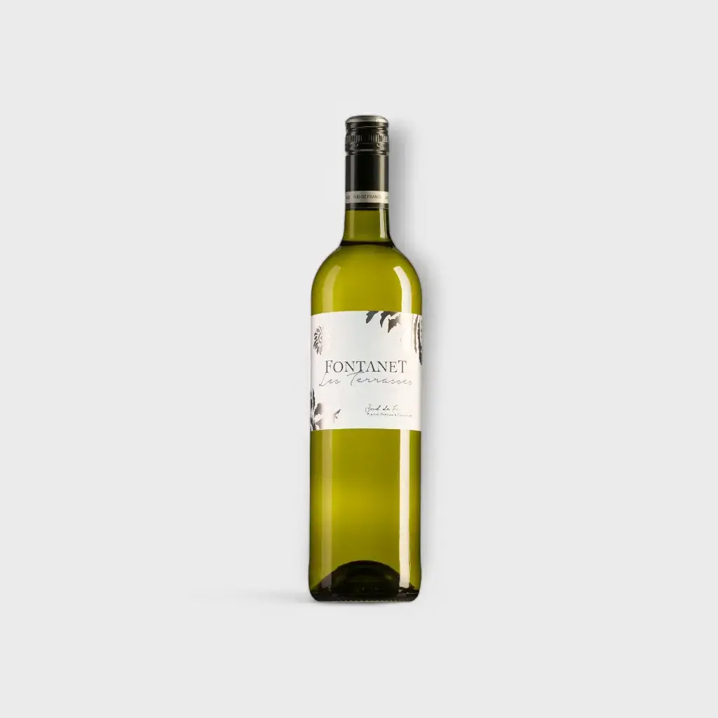Les Terrasses 2023 - Languedoc-Roussillon - Domaine de Fontanet White.webp